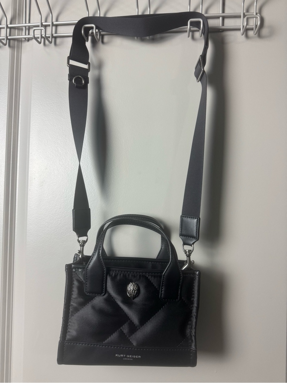 Kurt Geiger London black purse